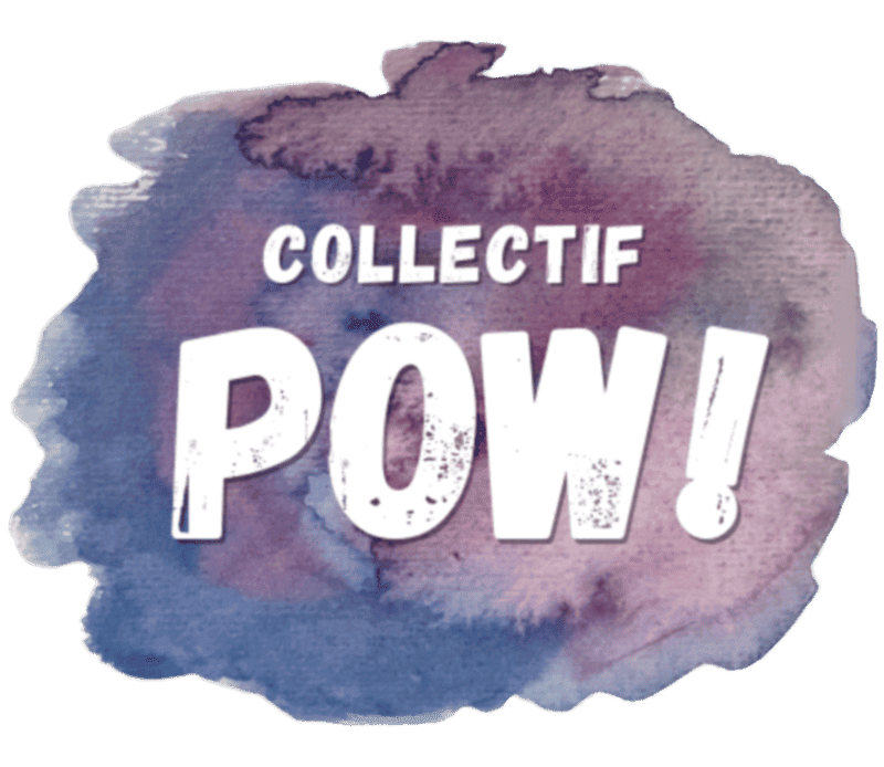 Logo du COLLECTIF POW!