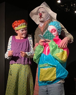 Photo d'un atelier de marionnettes