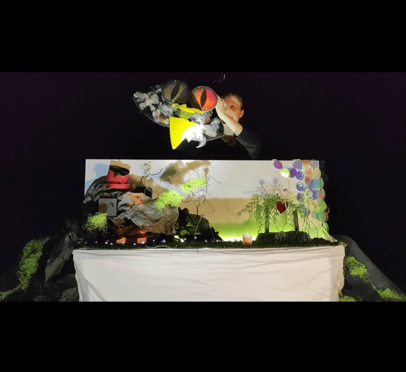 Drolda, le drôle d'oiseau de Rasha.