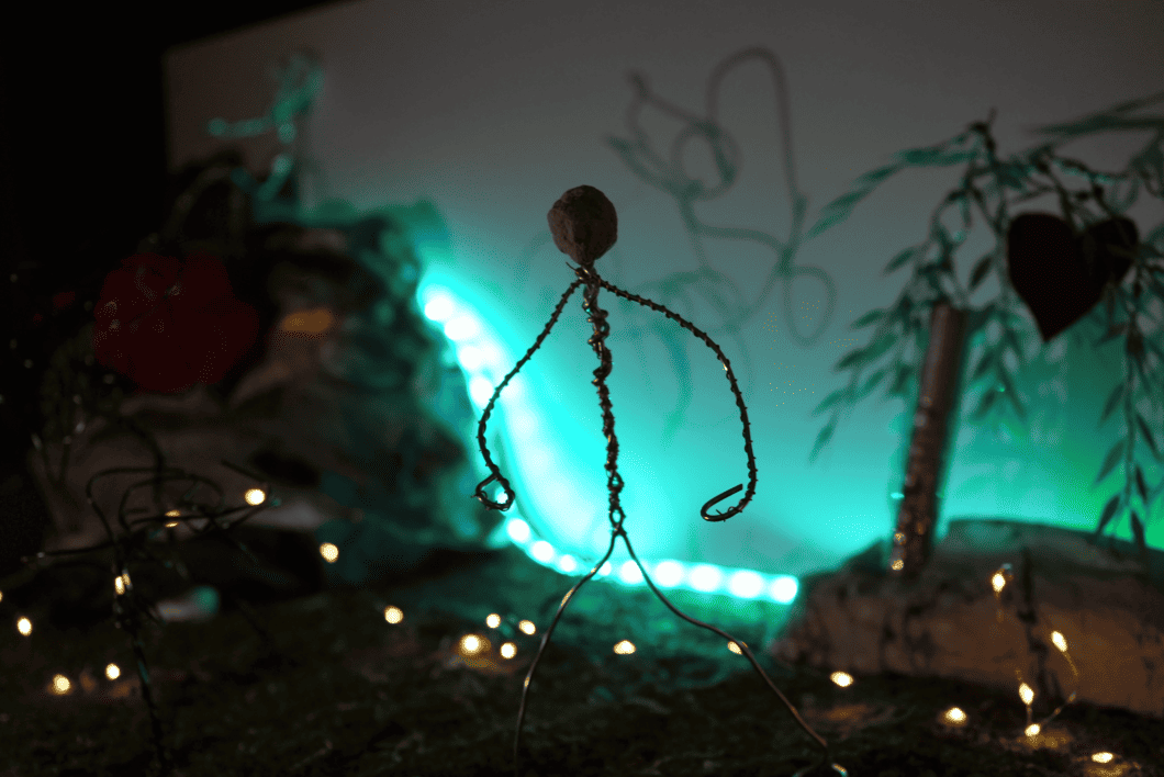 Décor d'Anthropia.